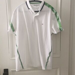 Tommy Hilfiger Y2K polo shirt. Size large. EUC